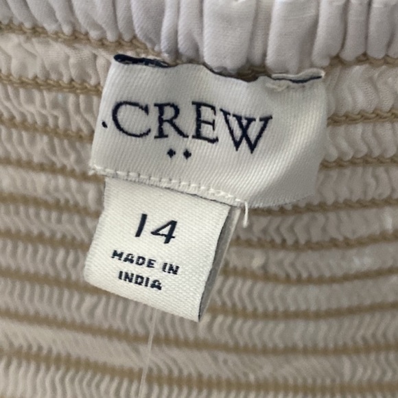 J. Crew Maxi Dress Black, White, and Tan - Picture 6 of 10